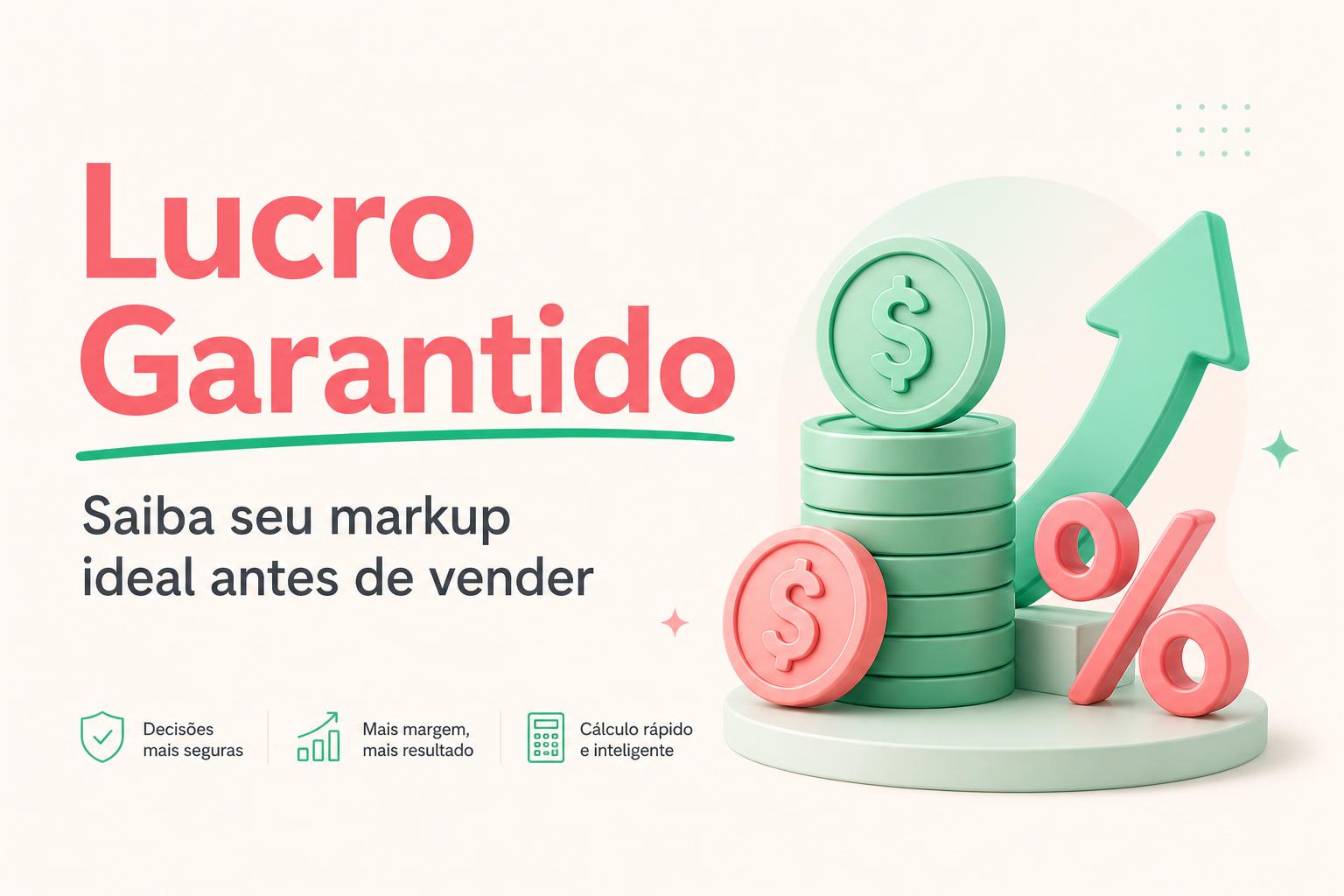 Calculadora de Margem e Markup