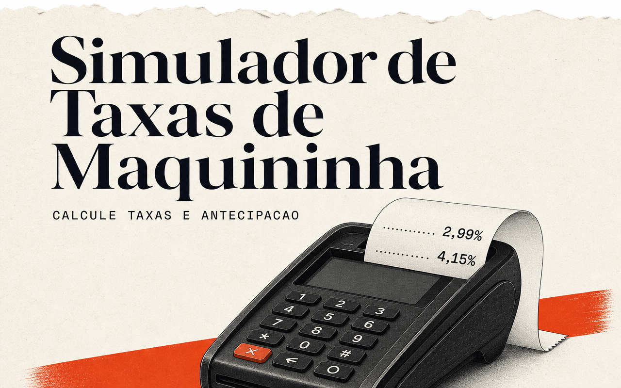 Simulador de Taxas de Maquininha